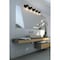 Z-Lite Lawson 5 Light Vanity, Matte Black & Clear 343-5V-MB - alternate 5